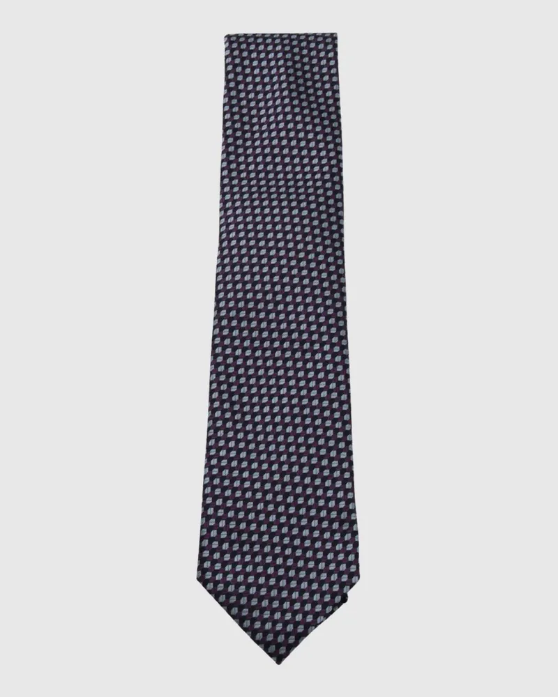 Ermenegildo Zegna Krawatte herren Crimson