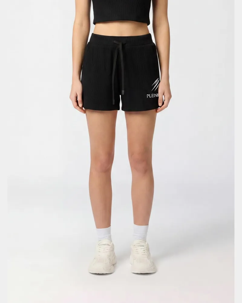 Philipp Plein Shorts damen Schwarz