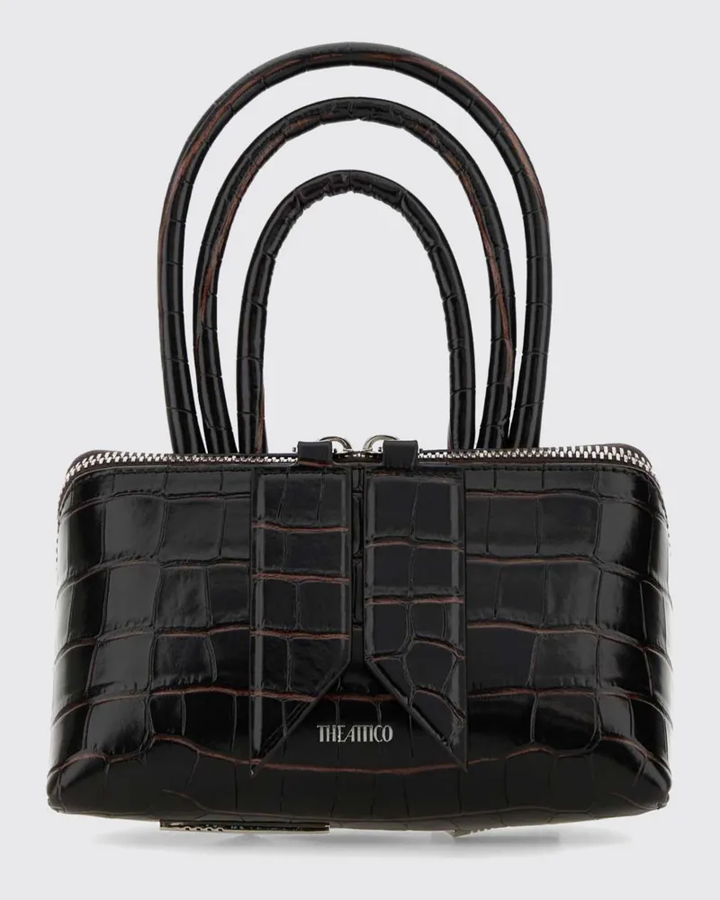 ATTICO Rucksack damen Kaffee