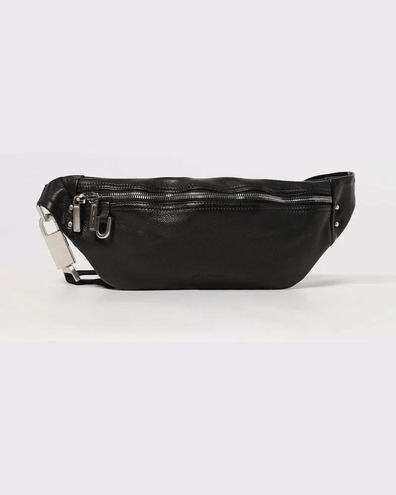 Rick Owens Schultertasche damen Schwarz