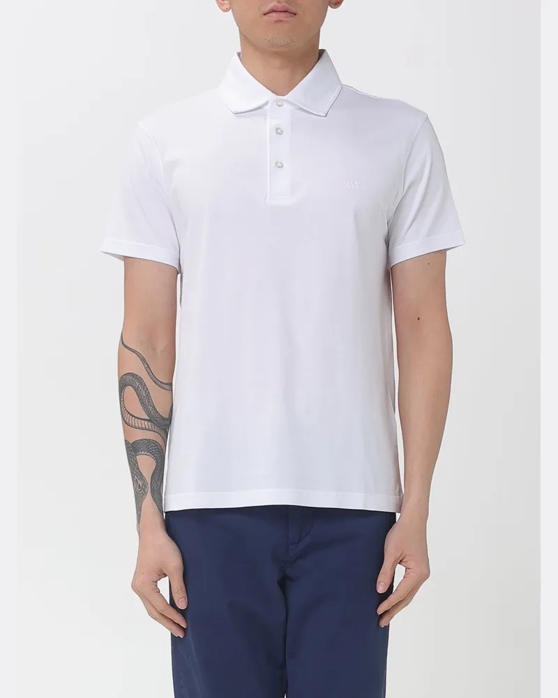 Fay Polo herren Weiß