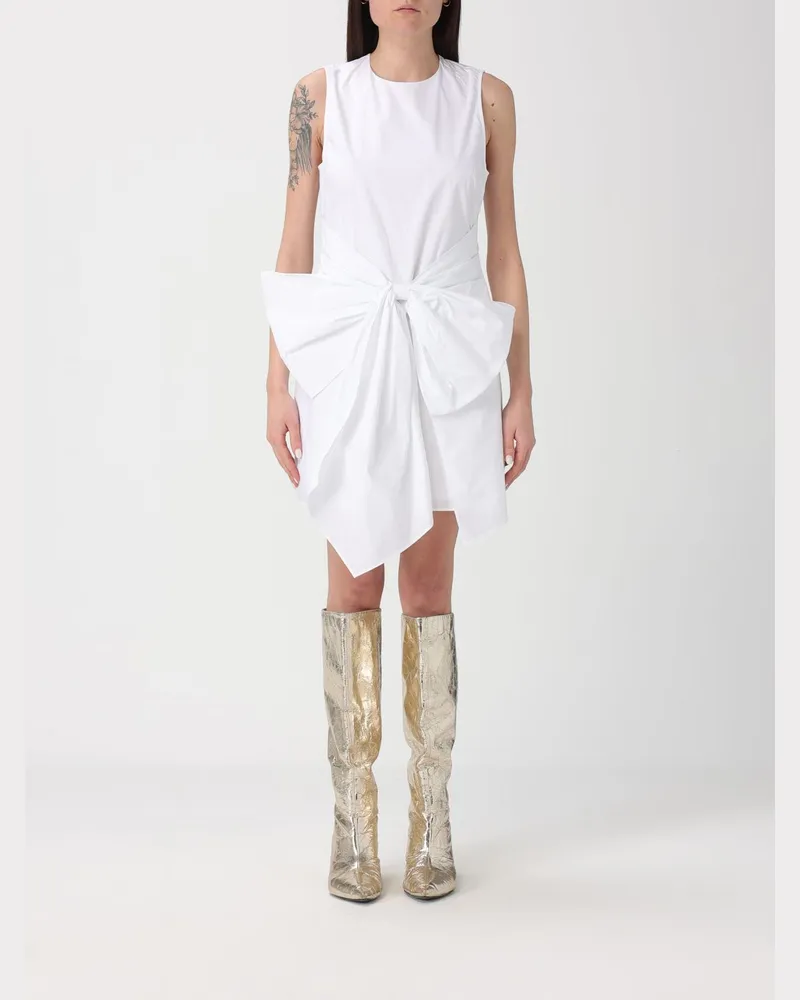 ROTATE Birger Christensen Kleid damen Weiß