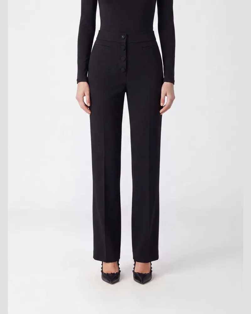 Valentino Garavani Hose damen Schwarz