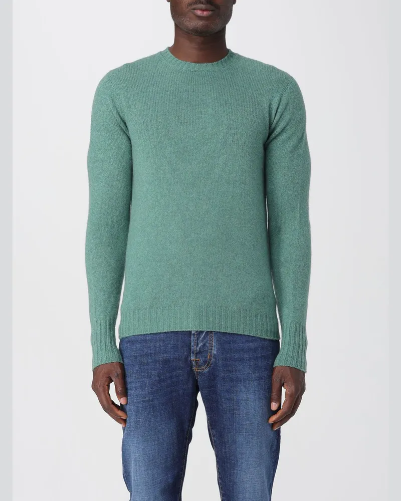 Drumohr  Pullover herren Grün