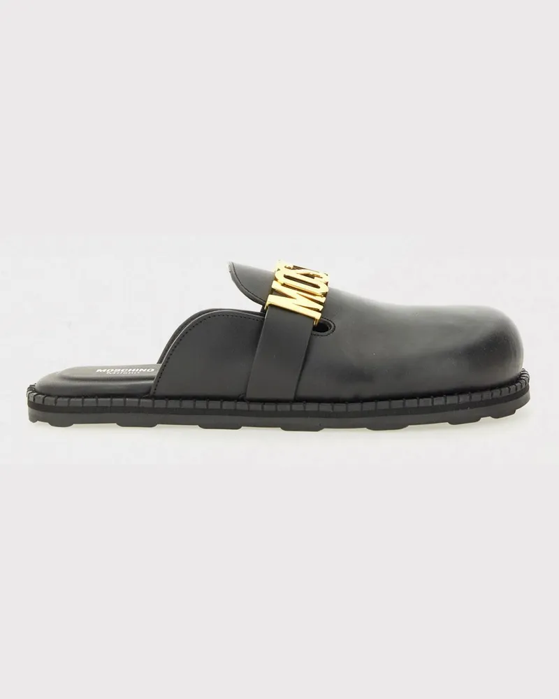 Moschino Flache schuhe damen Schwarz
