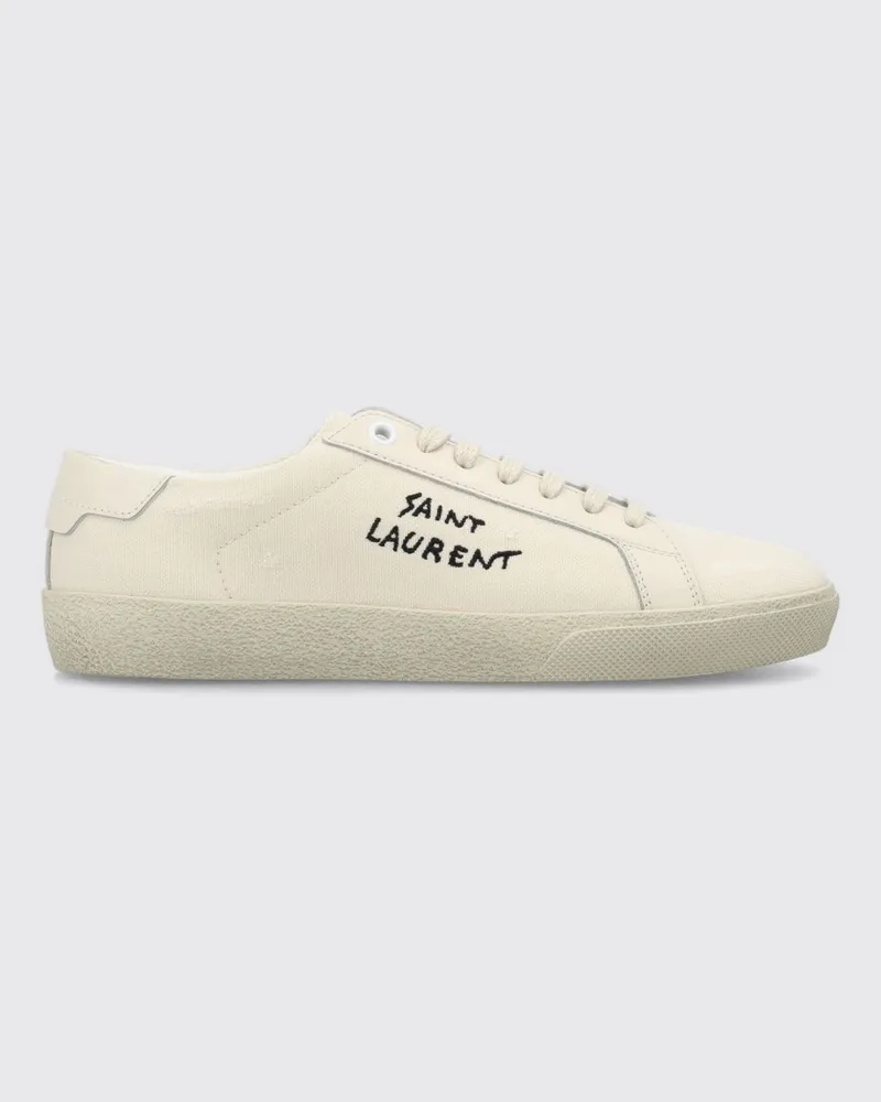 Saint Laurent Sneakers damen Weiß