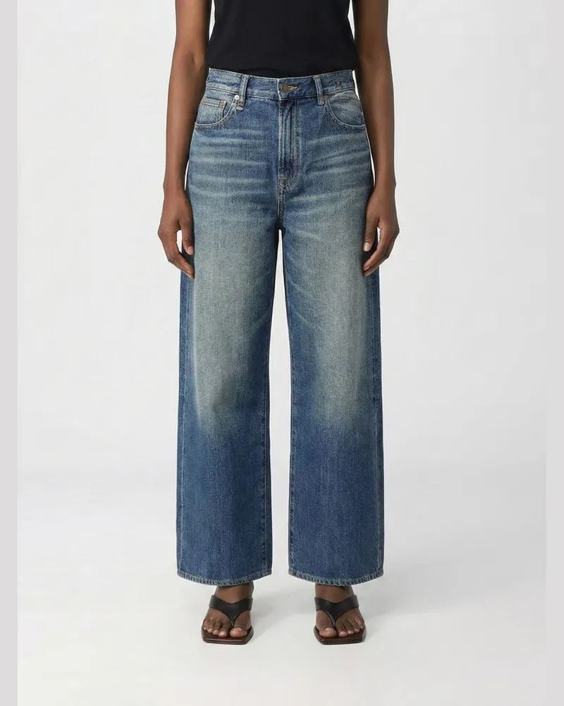 R13 Jeans damen Blau