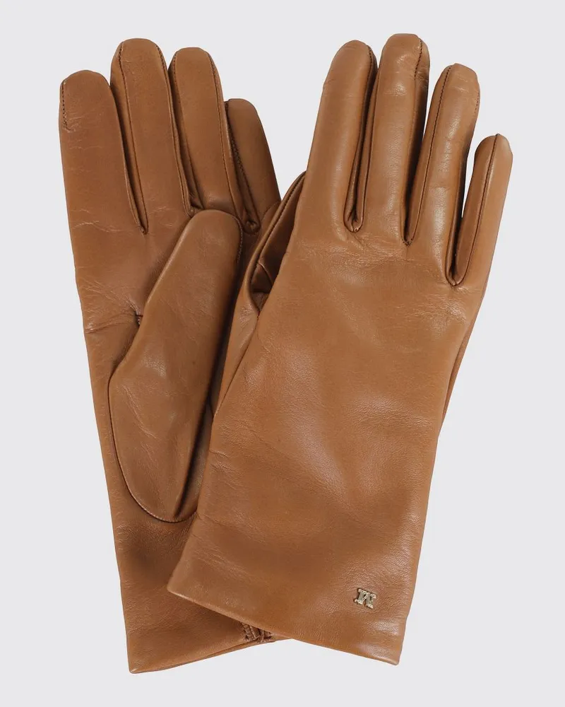 Max Mara Handschuhe damen Beige