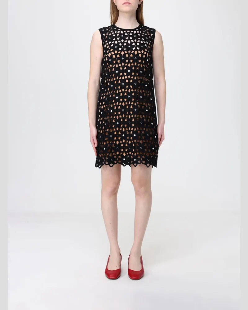 Michael Kors Kleid damen Schwarz