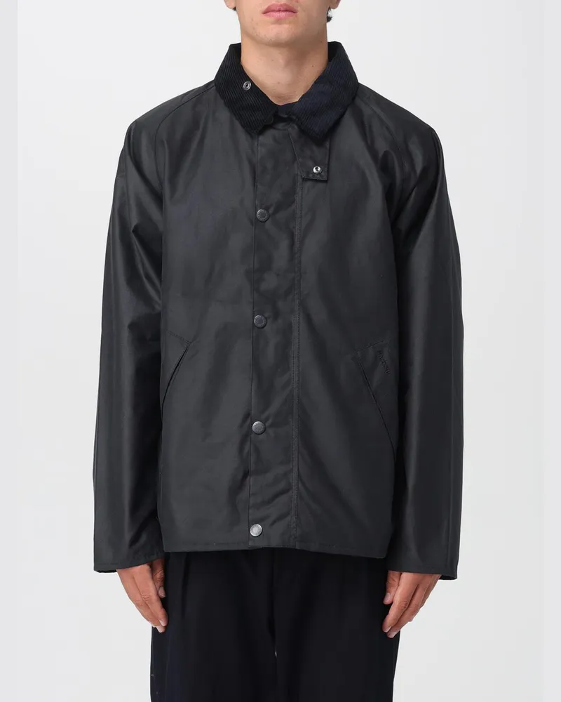 Barbour Mantel herren Blau