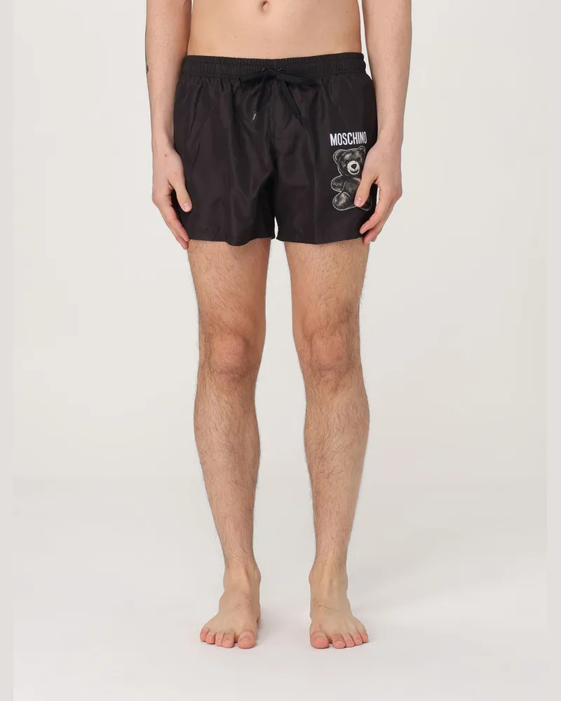 Moschino Bademode herren Schwarz