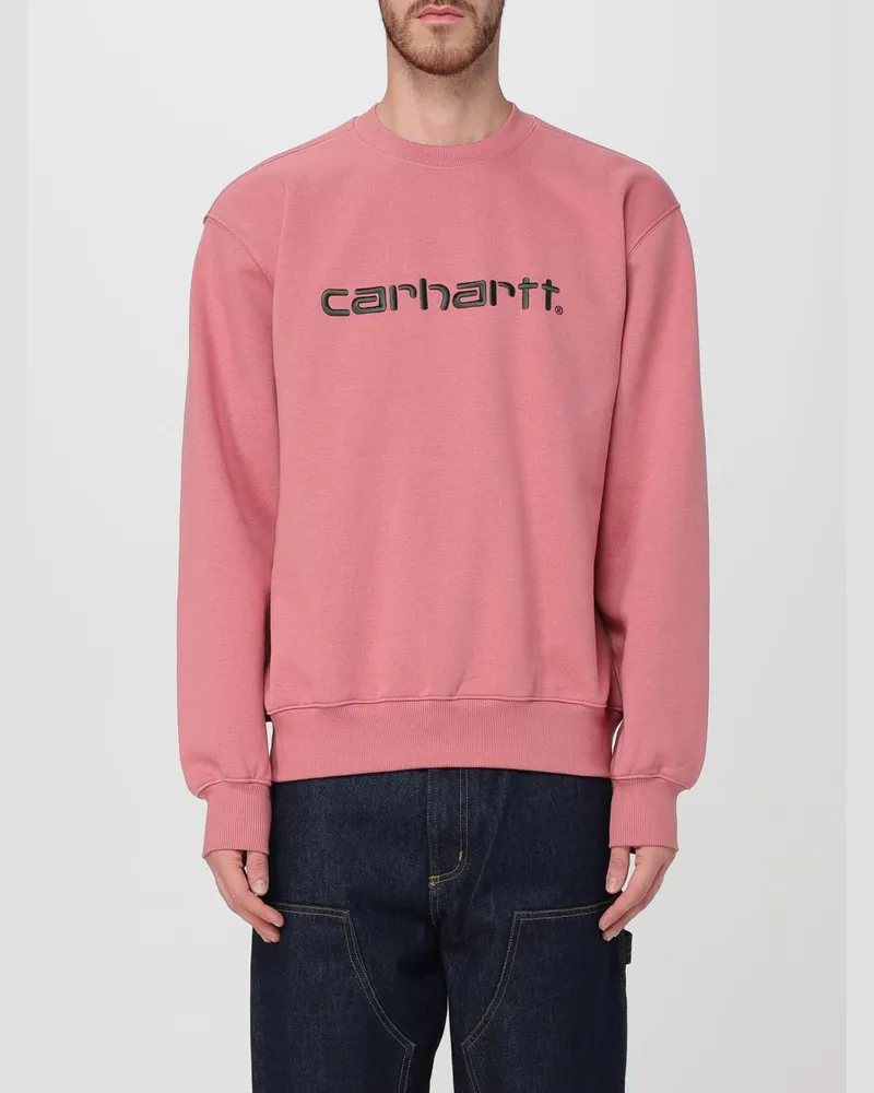 Carhartt WIP Sweatshirt herren Pink