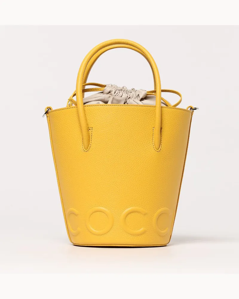 Coccinelle Schultertasche damen Gelb