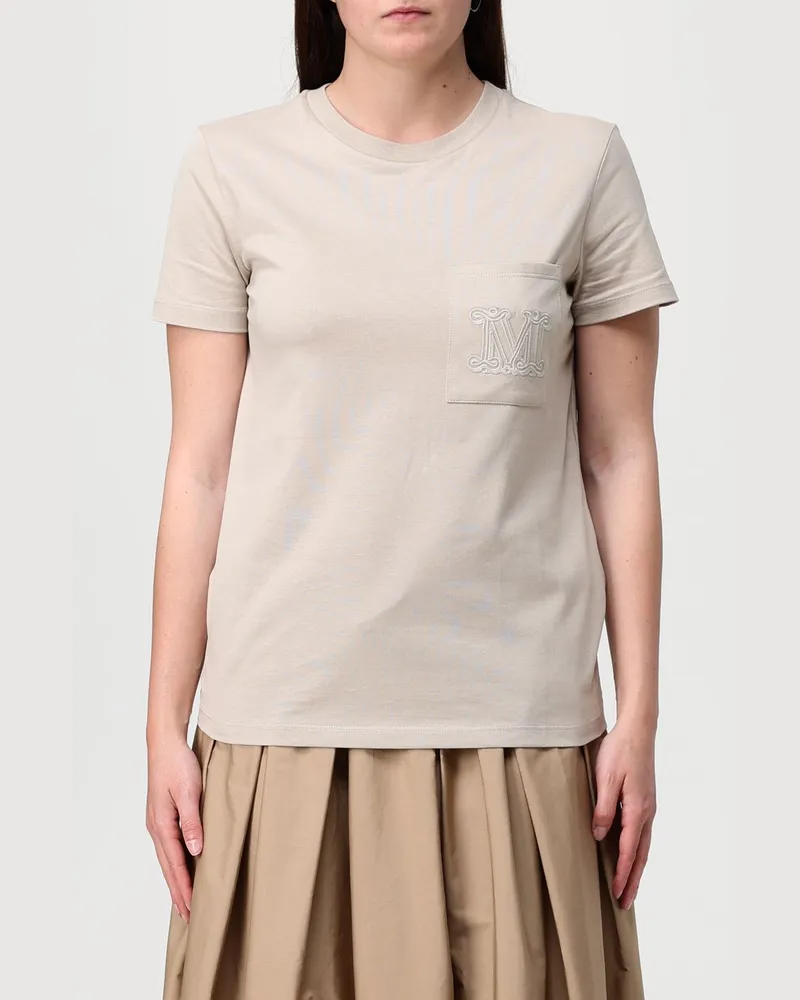 Max Mara T-shirt damen Grau