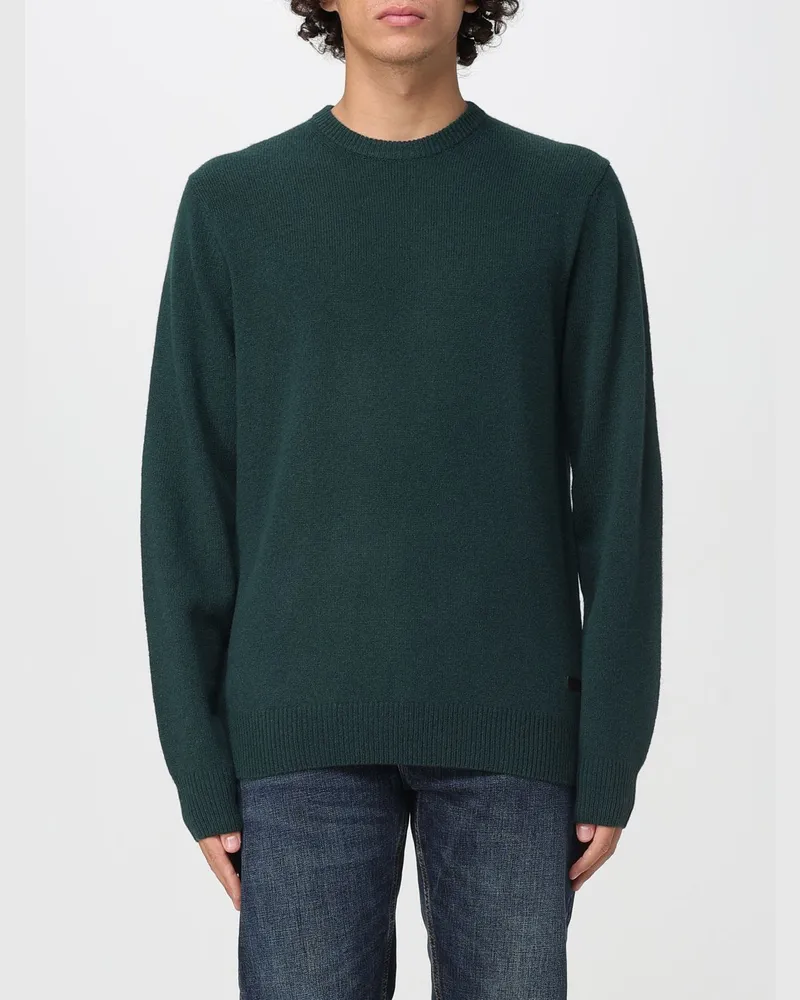 Barbour Pullover herren Grün