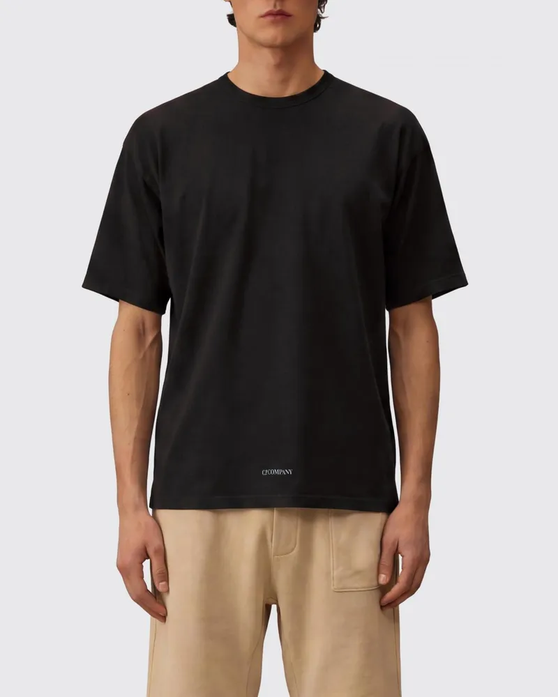 C.P. Company T-shirt herren Schwarz