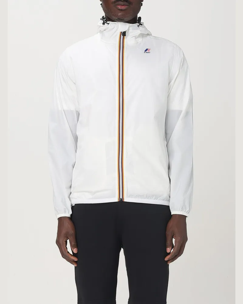 K-Way Jacke herren Weiß