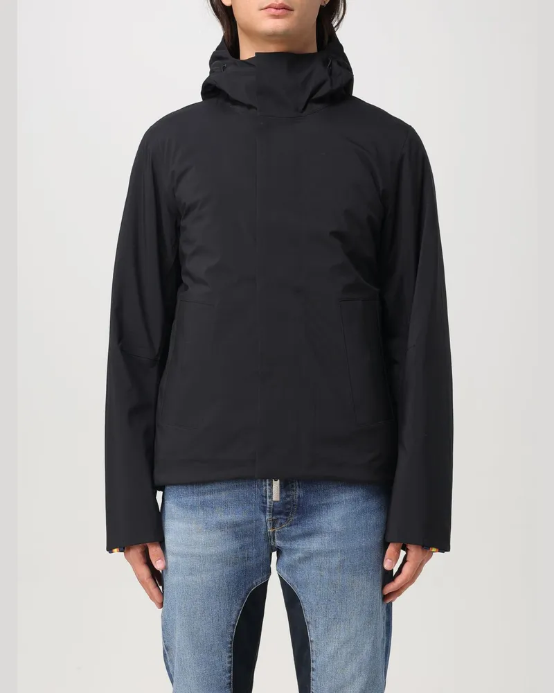 K-Way Mantel herren Schwarz