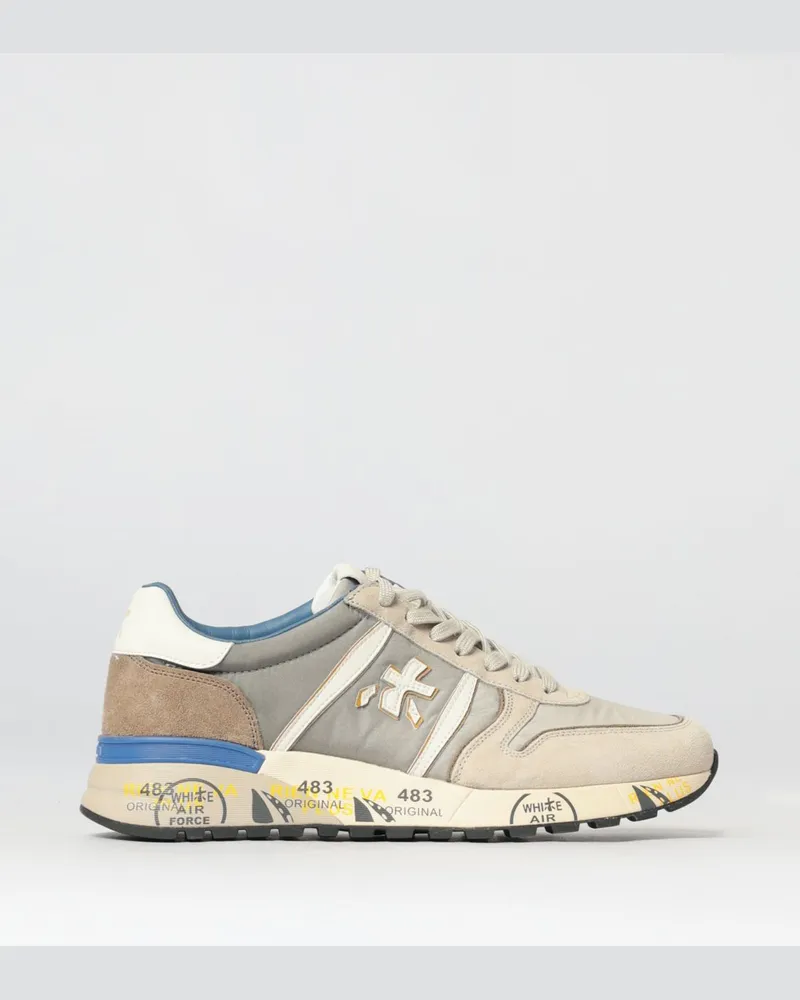 Premiata Sneakers herren Grau