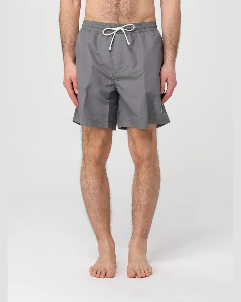 Brunello Cucinelli Bademode herren Grau