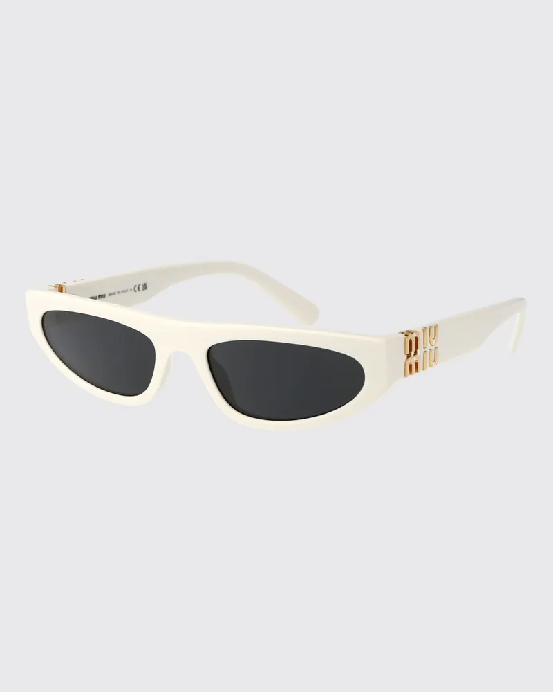Miu Miu Sonnenbrille damen Weiß