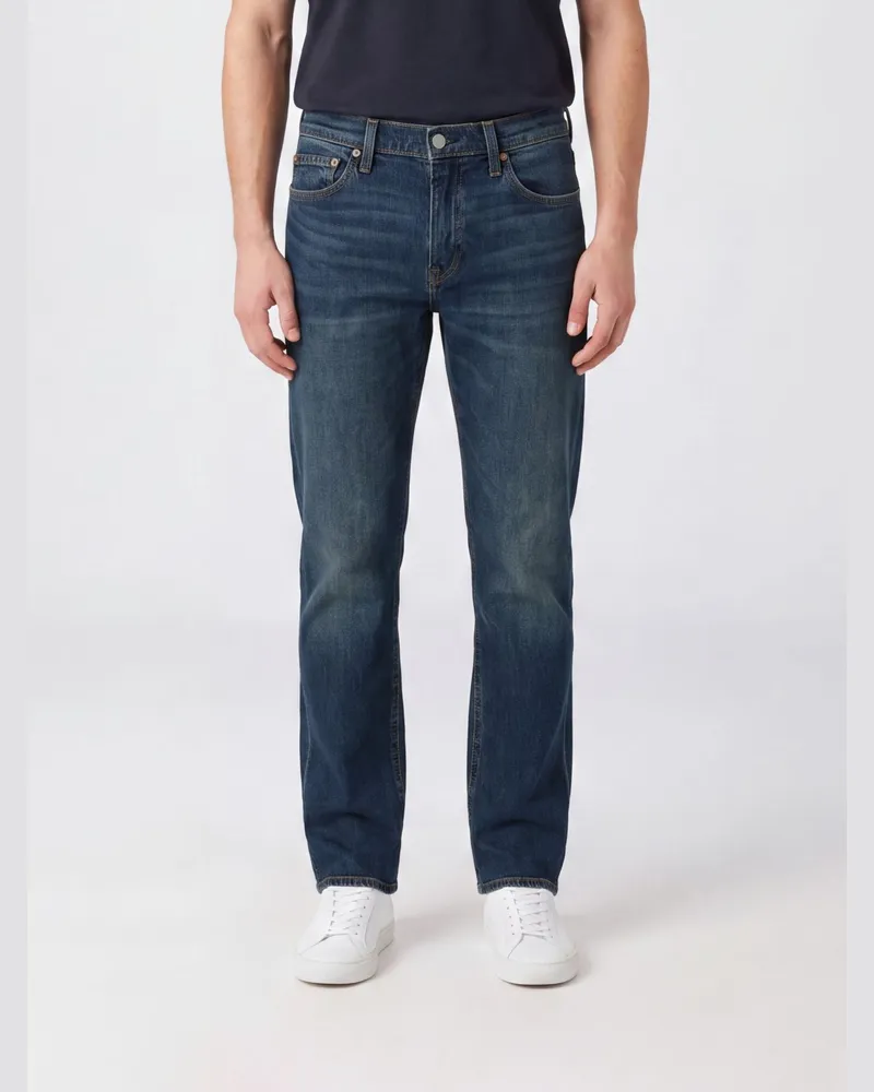 Levi's Slim-Fit Jeans 511™ aus Baumwolldenim mit mittlerer Leibhöhe Blau