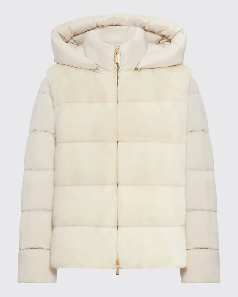 MOORER Jacke damen Nude