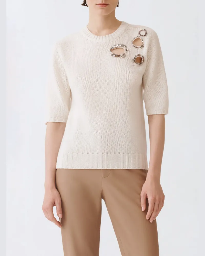 Fabiana Filippi Pullover damen Natural