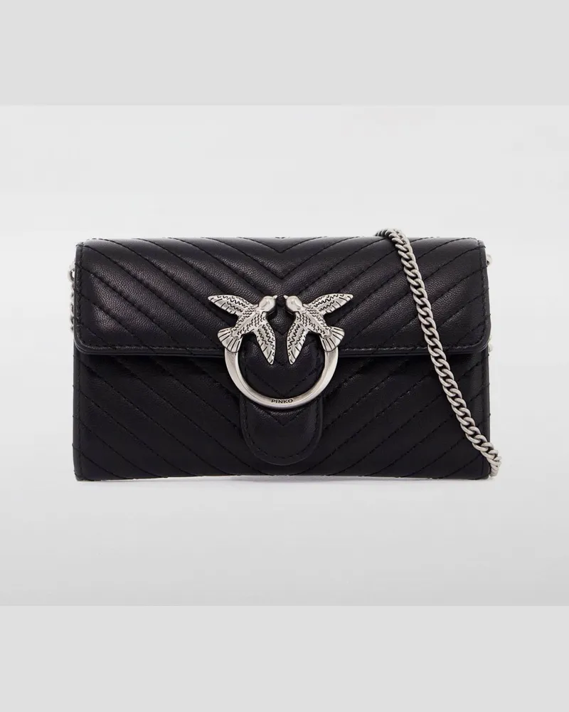 Pinko Schultertasche damen Schwarz
