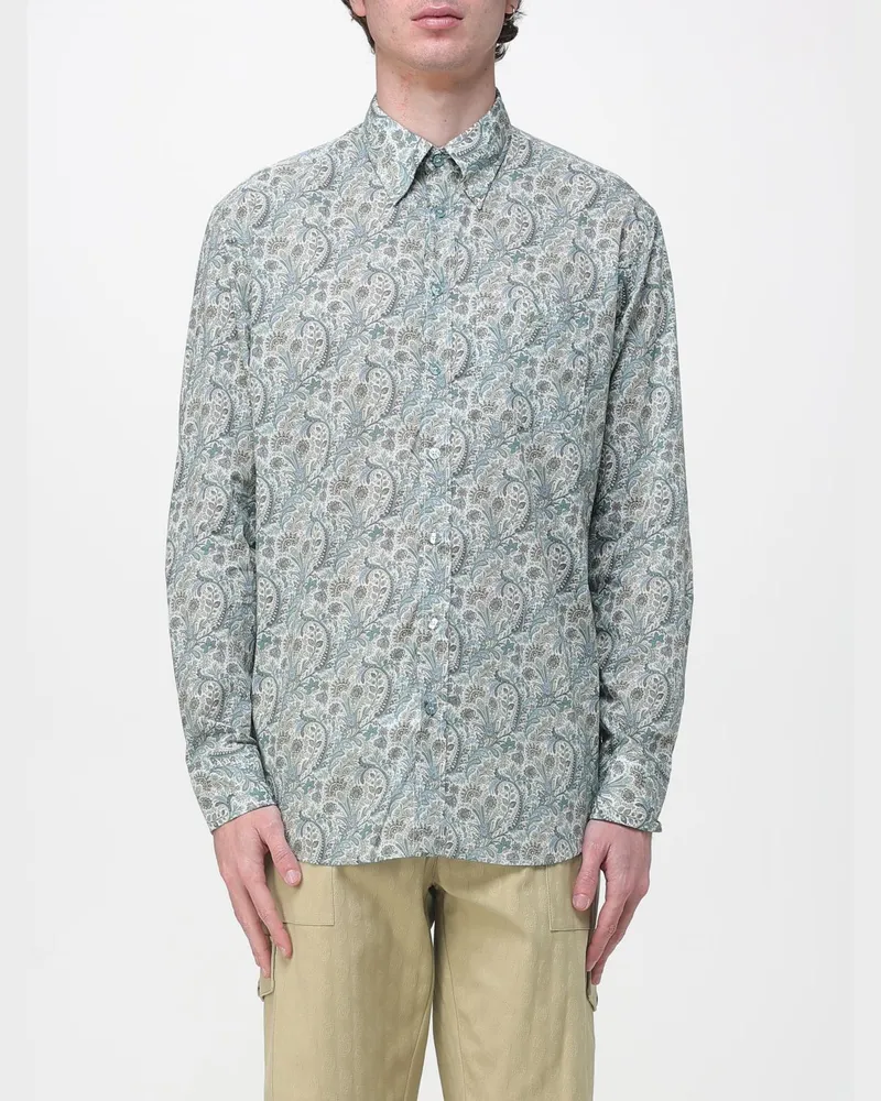 Etro Hemd herren Grün