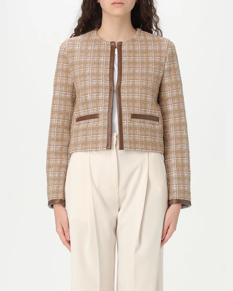 Pinko Blazer damen Beige