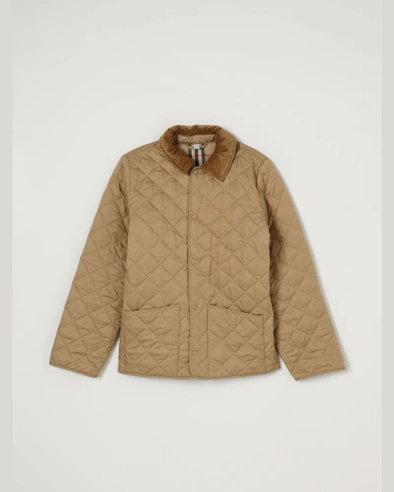 Burberry Jacke kinder Beige