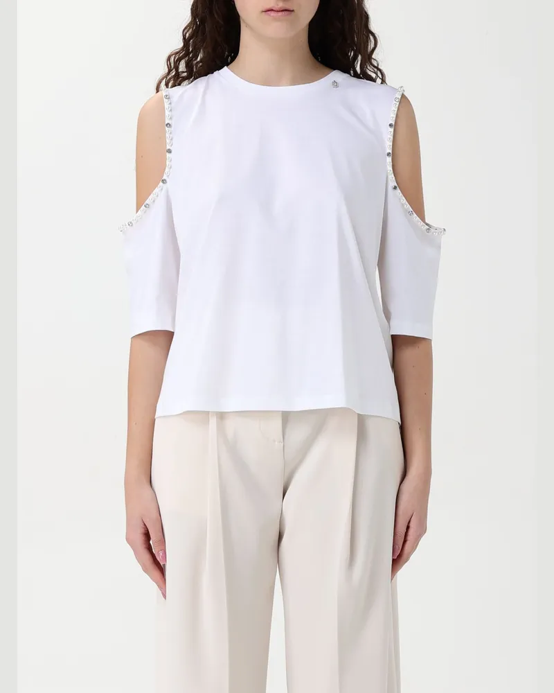 Liu Jo T-shirt damen Weiß