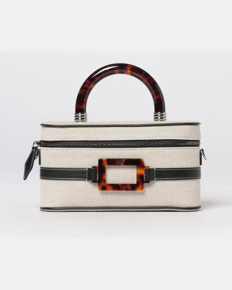 Roger Vivier Handtasche damen Beige