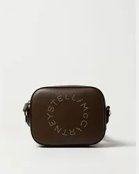 Stella McCartney Schultertasche Braun