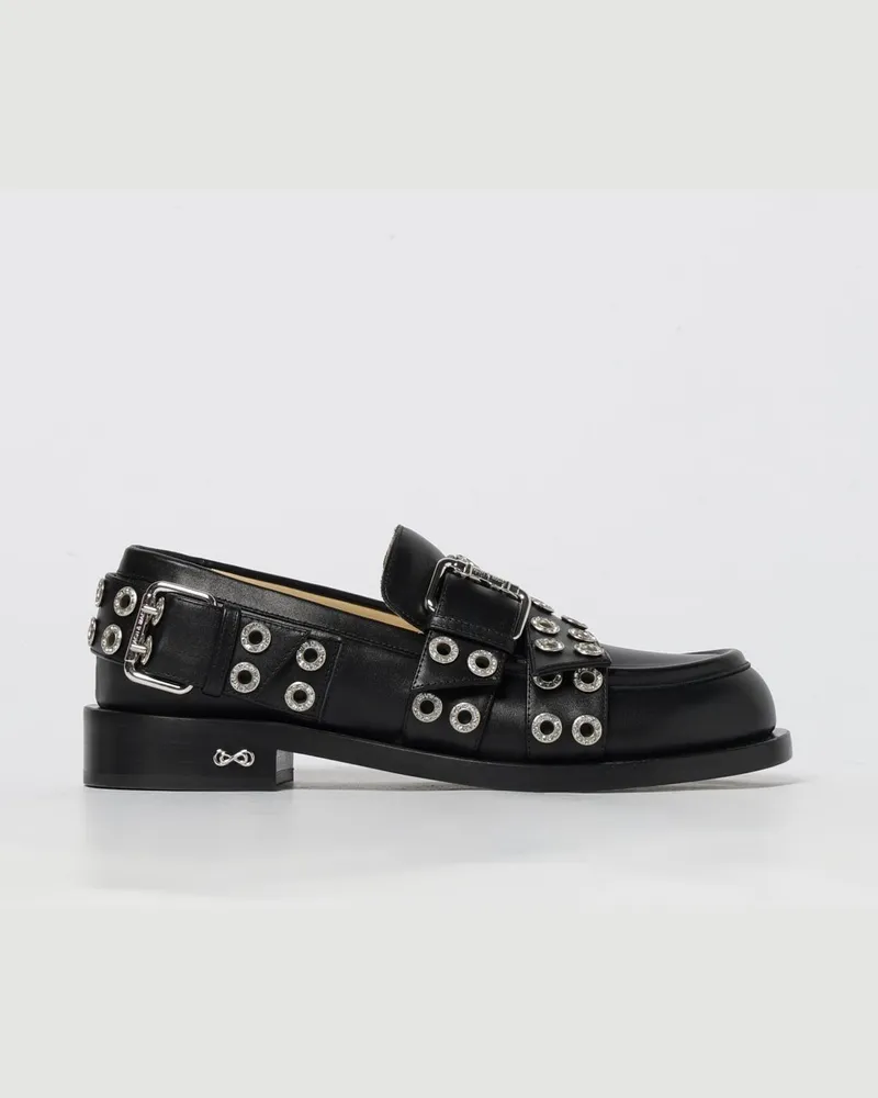 Mach & Mach Mokassins damen Schwarz