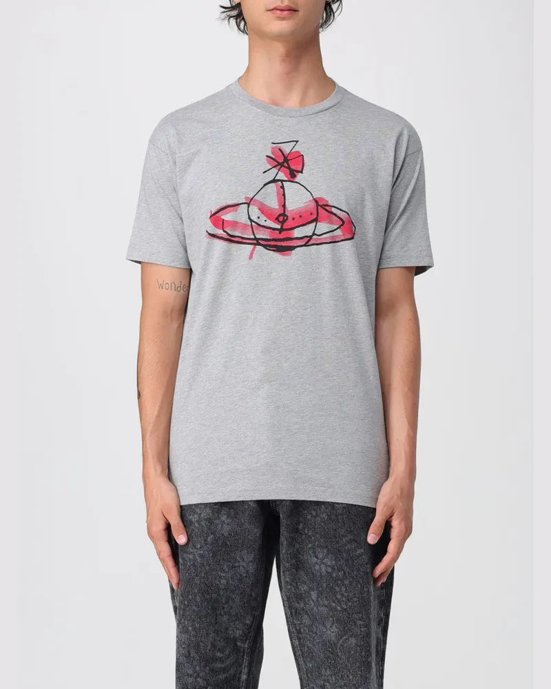 Vivienne Westwood T-shirt herren Grau