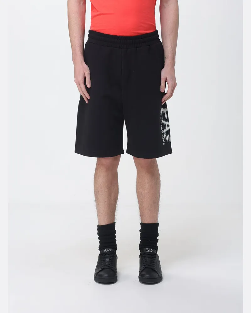 EA7 Shorts herren Schwarz