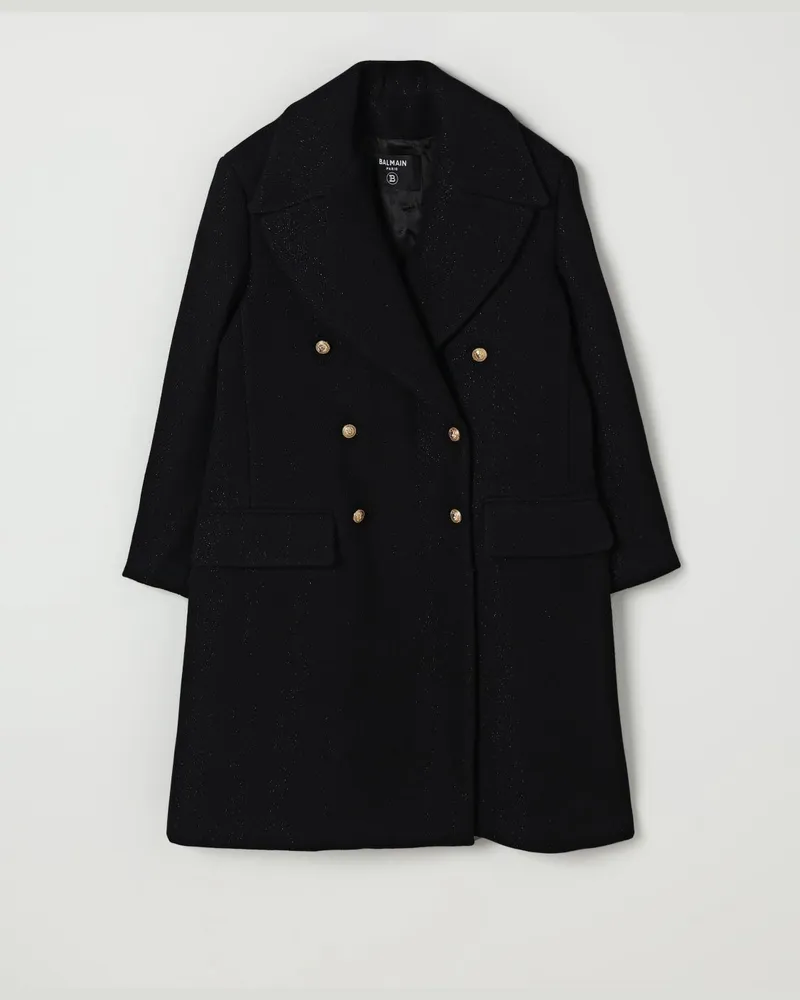 Balmain Jacke kinder Schwarz