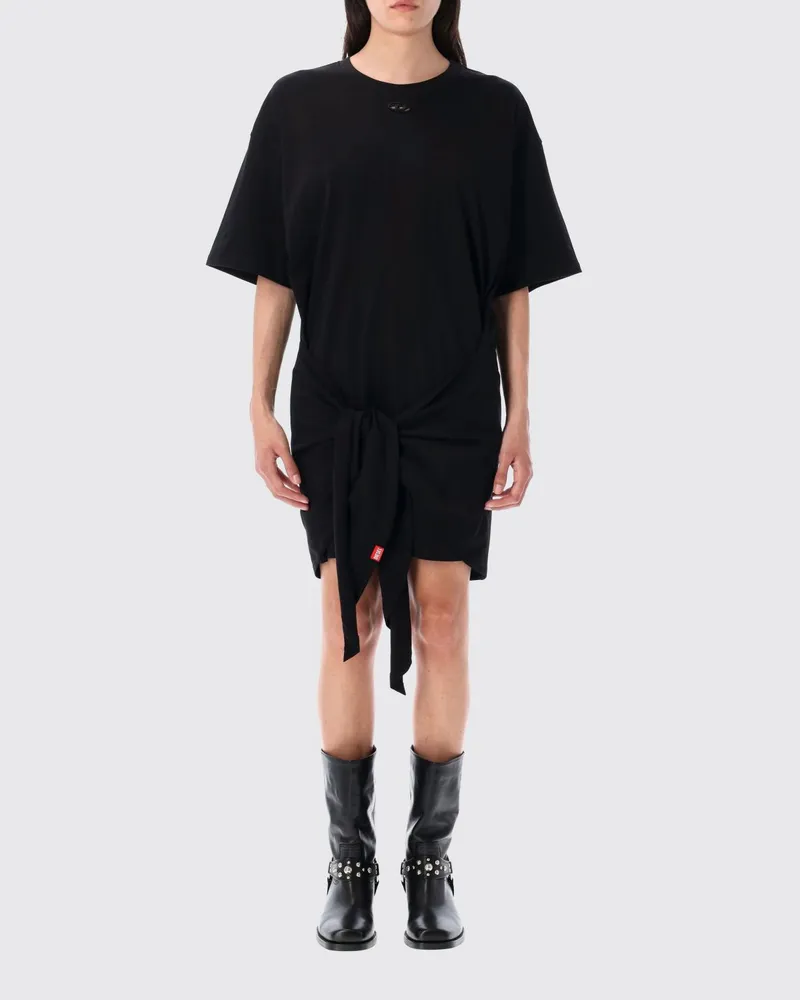 Diesel Kleider damen Schwarz