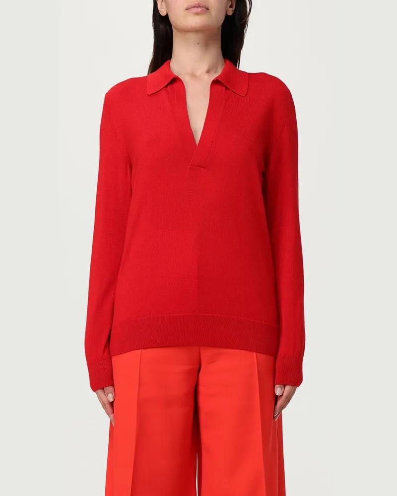 Brioni Polo damen Rot