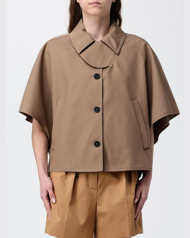 Max Mara Jacke damen Braun