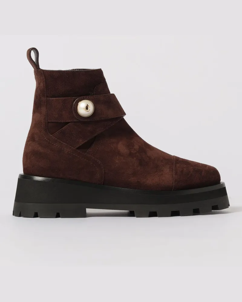Jimmy Choo Stiefel damen Kakao