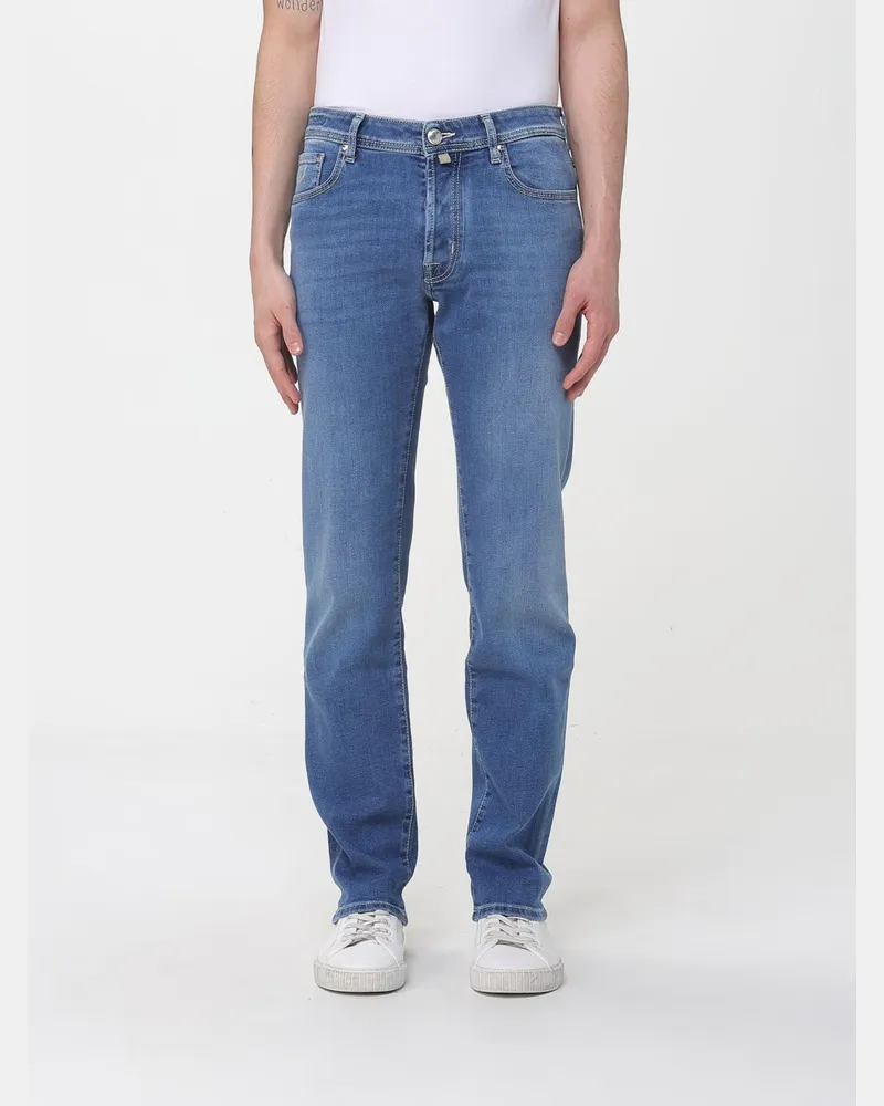 Jacob Cohën Hose herren Blau