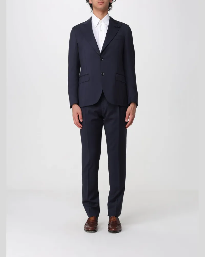 LARDINI Anzug herren Blau