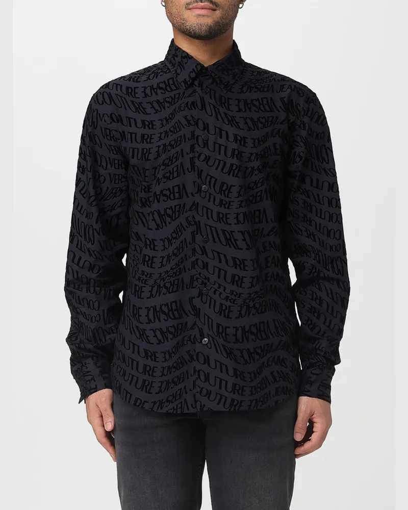 Versace Jeans Hemd herren Schwarz
