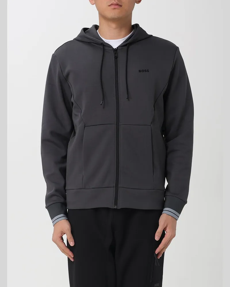 HUGO BOSS Pullover herren Grau