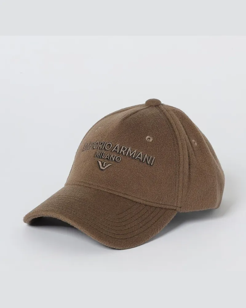 Emporio Armani Hut herren Beige