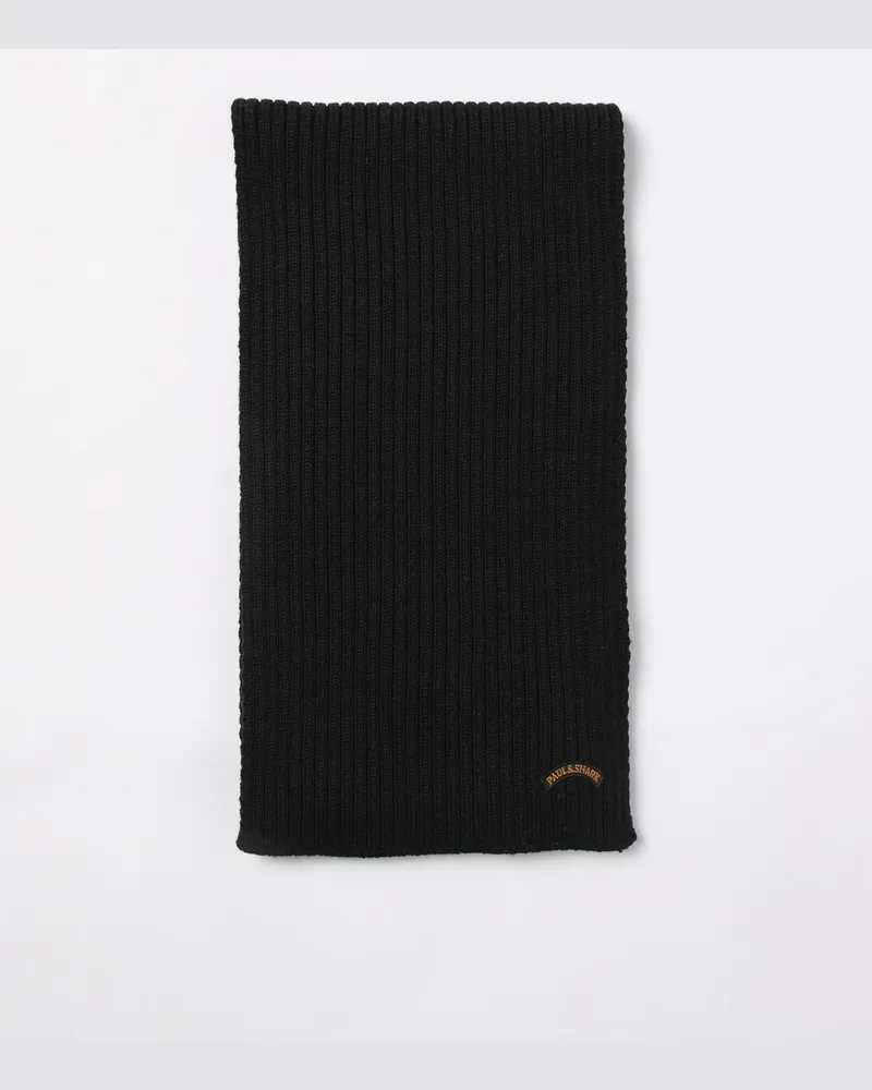 Paul & Shark Schal herren Paul & Shark Schwarz