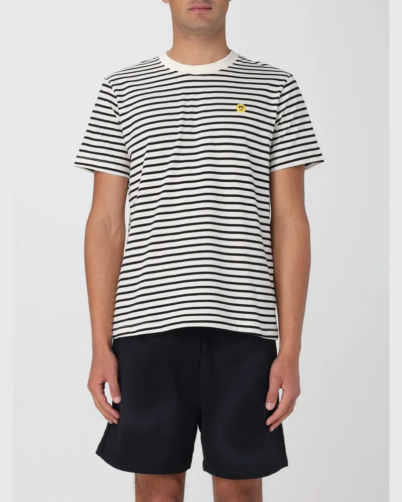 BARROW T-shirt herren Weiß
